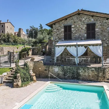 Vakantiehuis By Casamerina, Aietto House With Private Pool Near Todi *