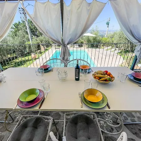 By Casamerina, Aietto House With Private Pool Near Todi *