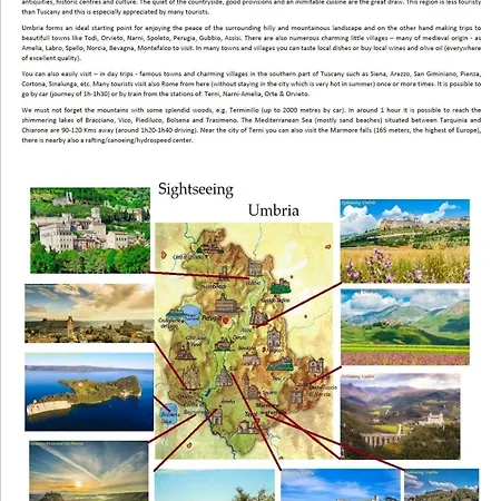 Vakantiehuis By Casamerina, Aietto House With Private Pool Near Todi *